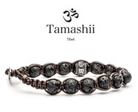 Bracciale Tamashii Prayer Wheel in Argento Pietre dure BHS1100-98 - BHS1100-98